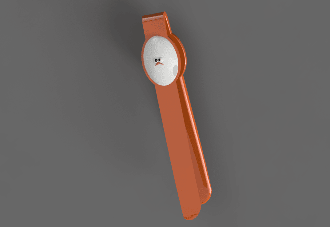 Toasty Tong 3d model