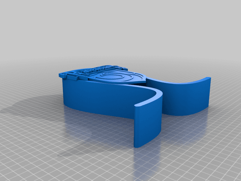 Ravenclaw Headphone Stand 3d model