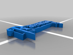 Ravenclaw Headphone Stand 3d model