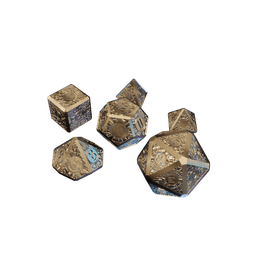 DICE SET ZELDA TEARS OF THE KINGDOM 3d model