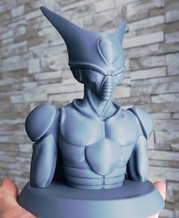 Dragon Ball Z - Cell Bust 3d model