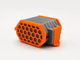 Micro EDC Hex Bit Case 3d model