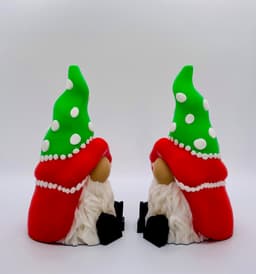 Holiday Dot Gnome 3d model