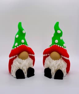 Holiday Dot Gnome 3d model