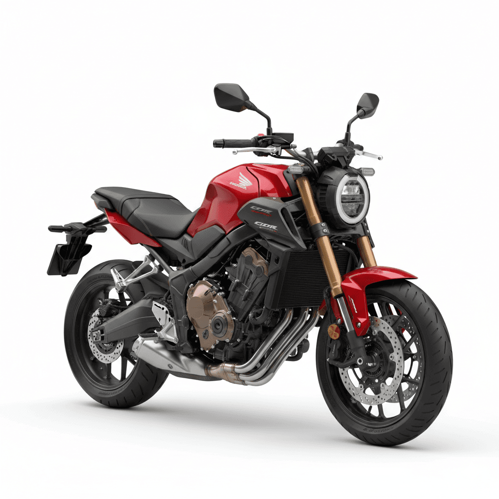 Hondaa CB650R Neo Sports Motorcycle 3d model