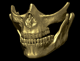 DEATH STRANDING HIGGS GOLD SKULL MASK life size cosplay - Death Stranding Fan Art 3d model