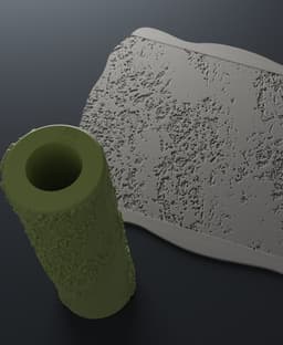Texture Rollers - Materials #10 3d model