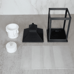 LED Lantern (Tea Light) 3d model