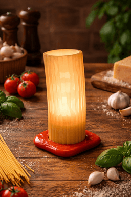 Pasta Lamp.3mf 3d model