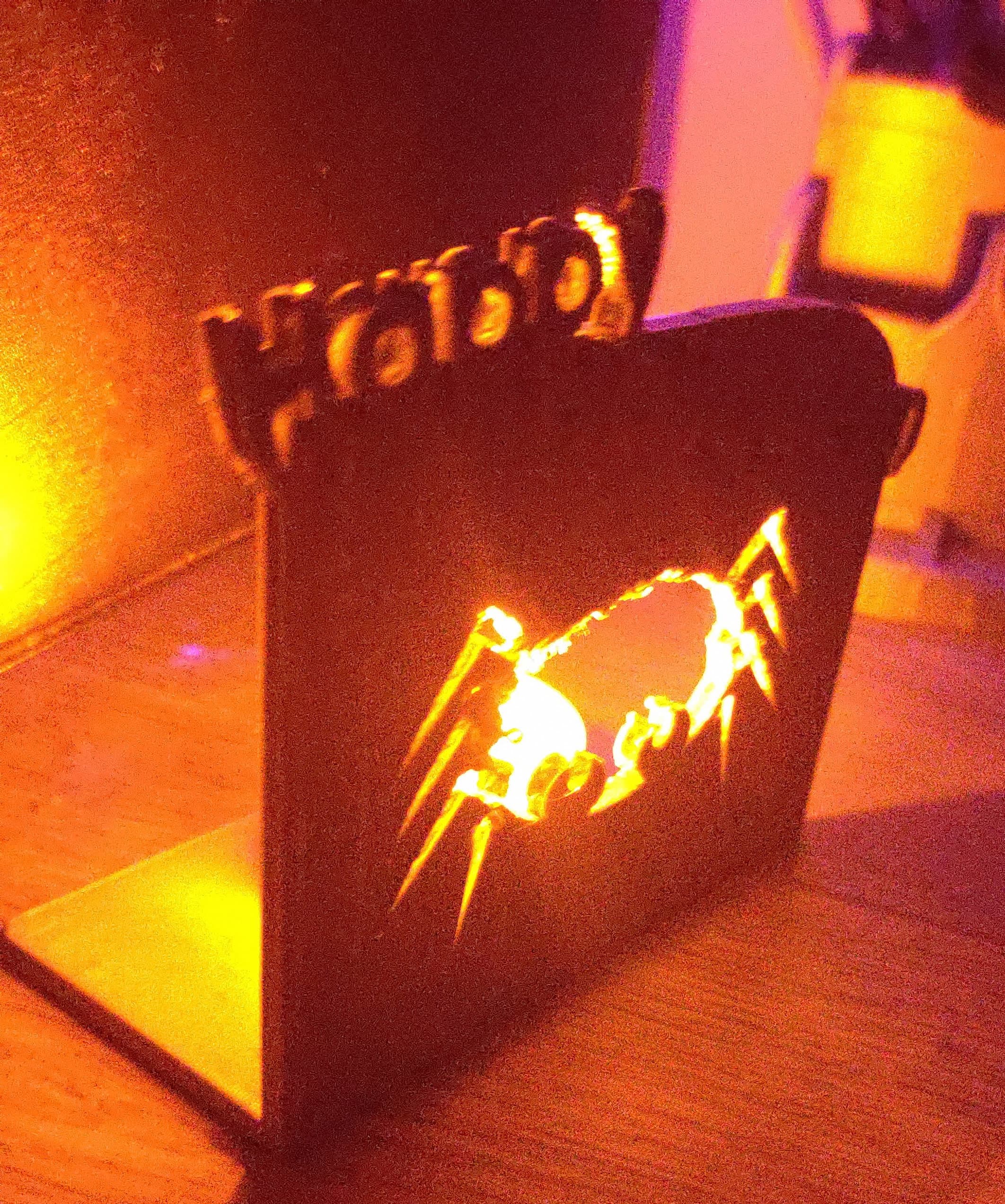 Halloween! Tea light spider spooky spider shadow maker (easy print, no supports) 3d model