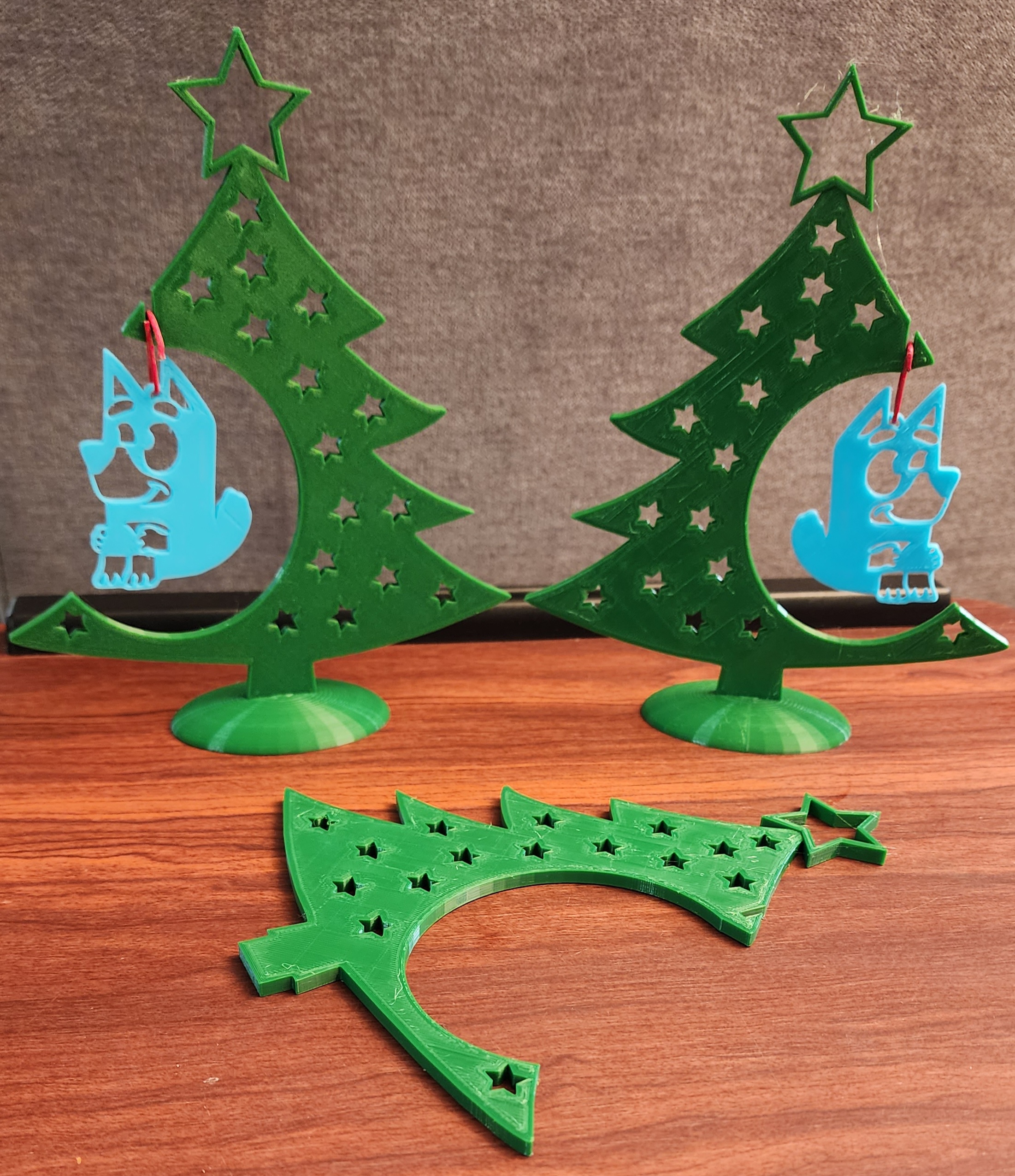 Bluey in PLA, Tree in PETG. Love it. Thank You