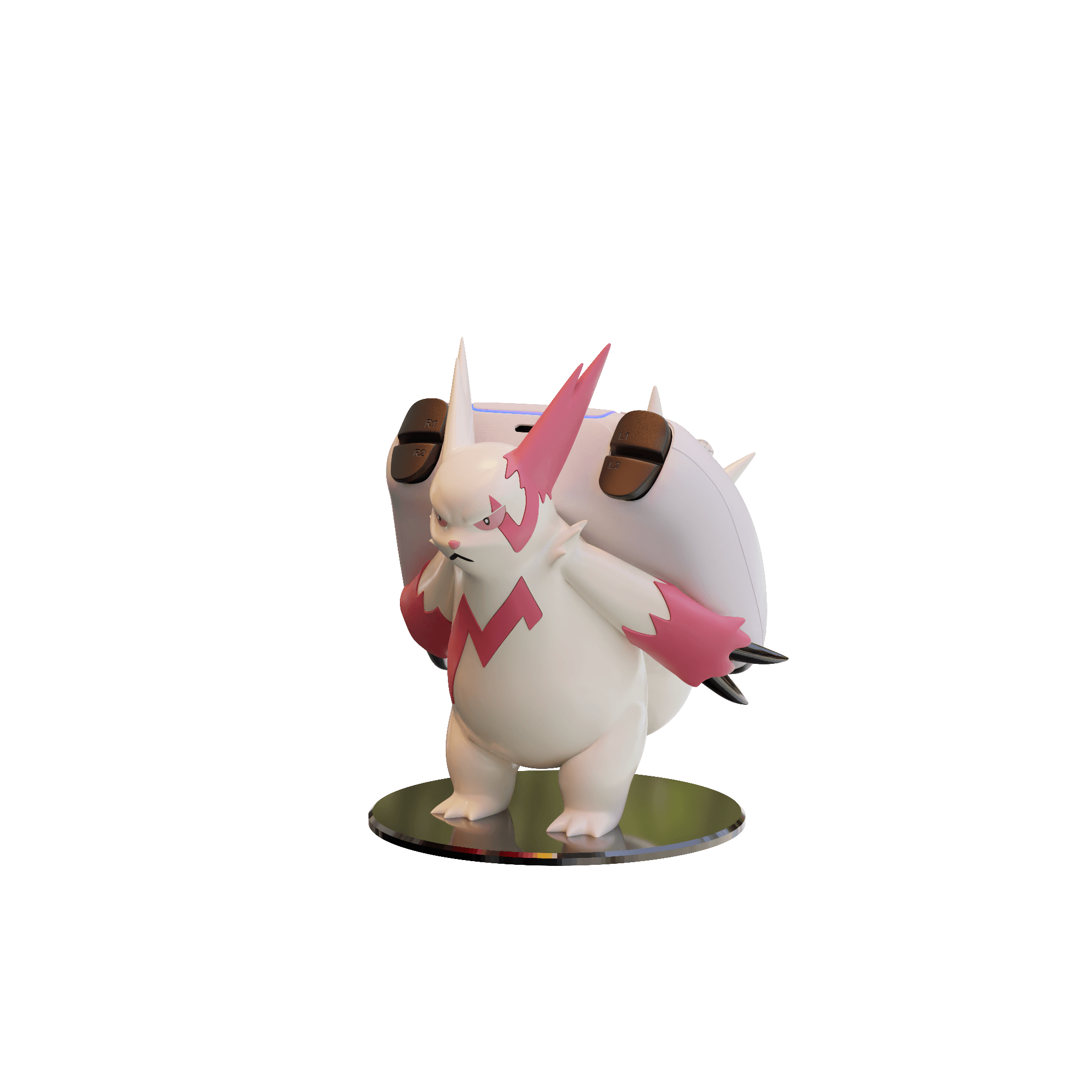 Zangoose Controller Stand 3d model
