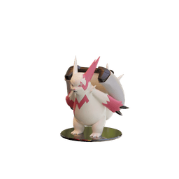 Zangoose Controller Stand 3d model