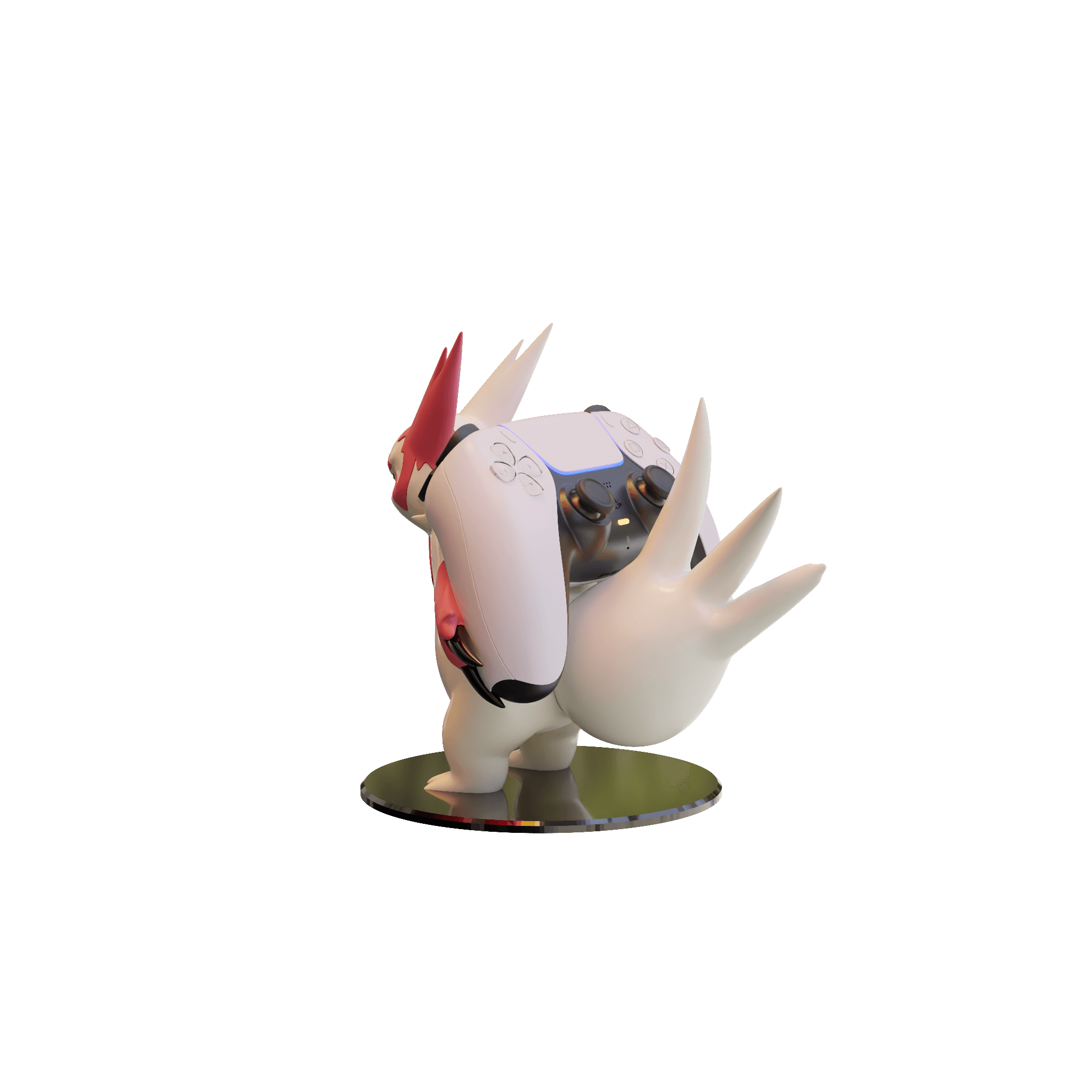 Zangoose Controller Stand 3d model