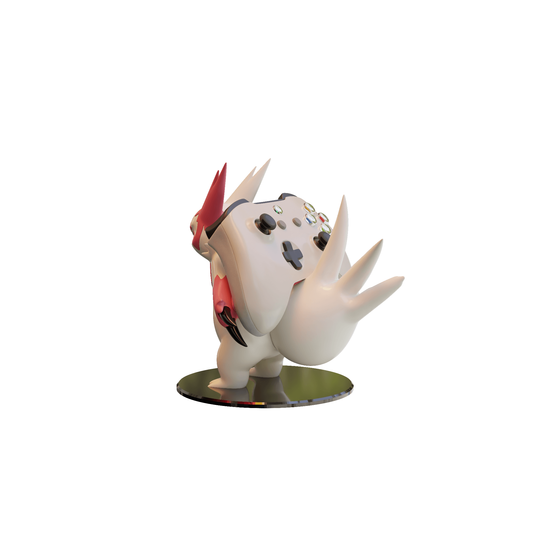 Zangoose Controller Stand 3d model