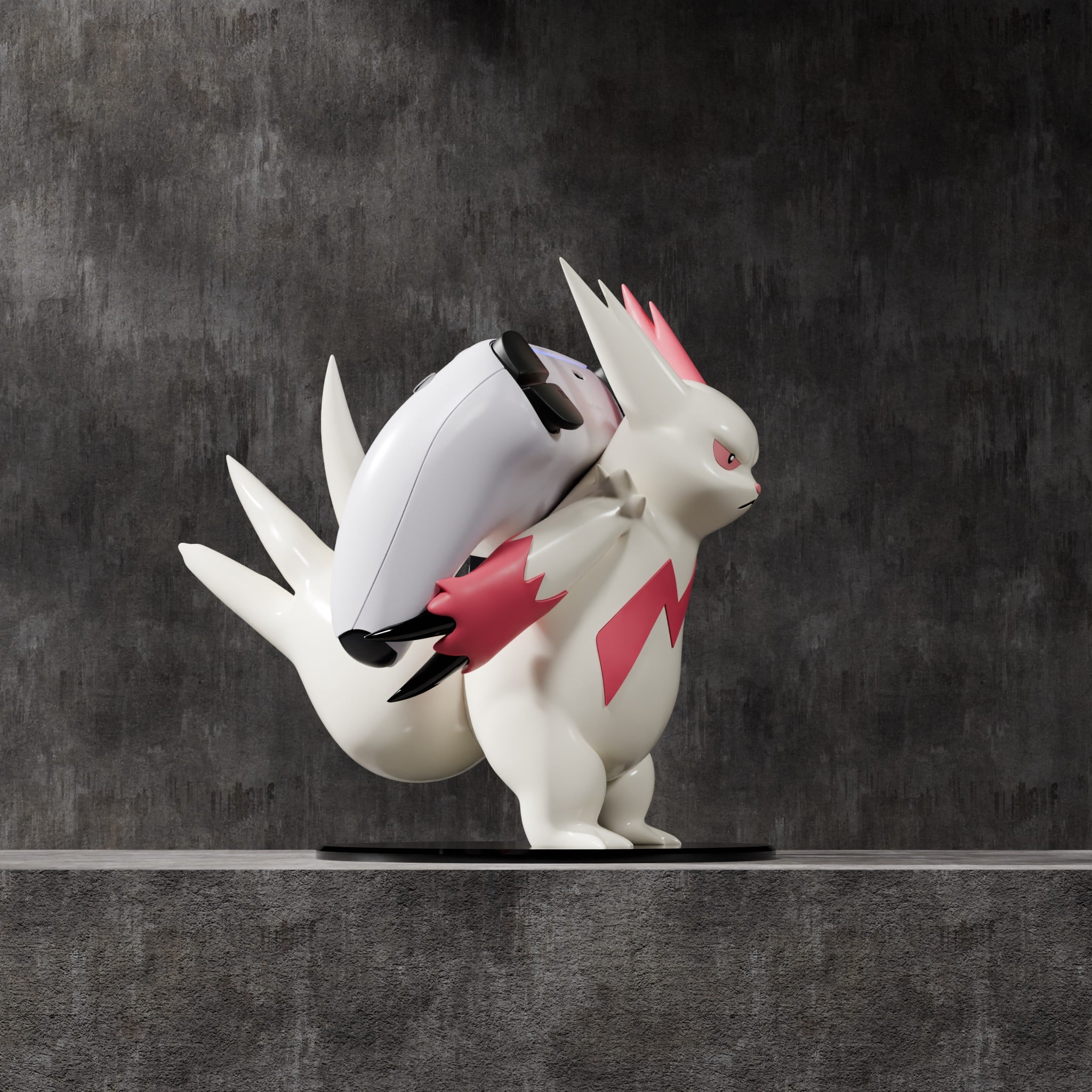 Zangoose Controller Stand 3d model
