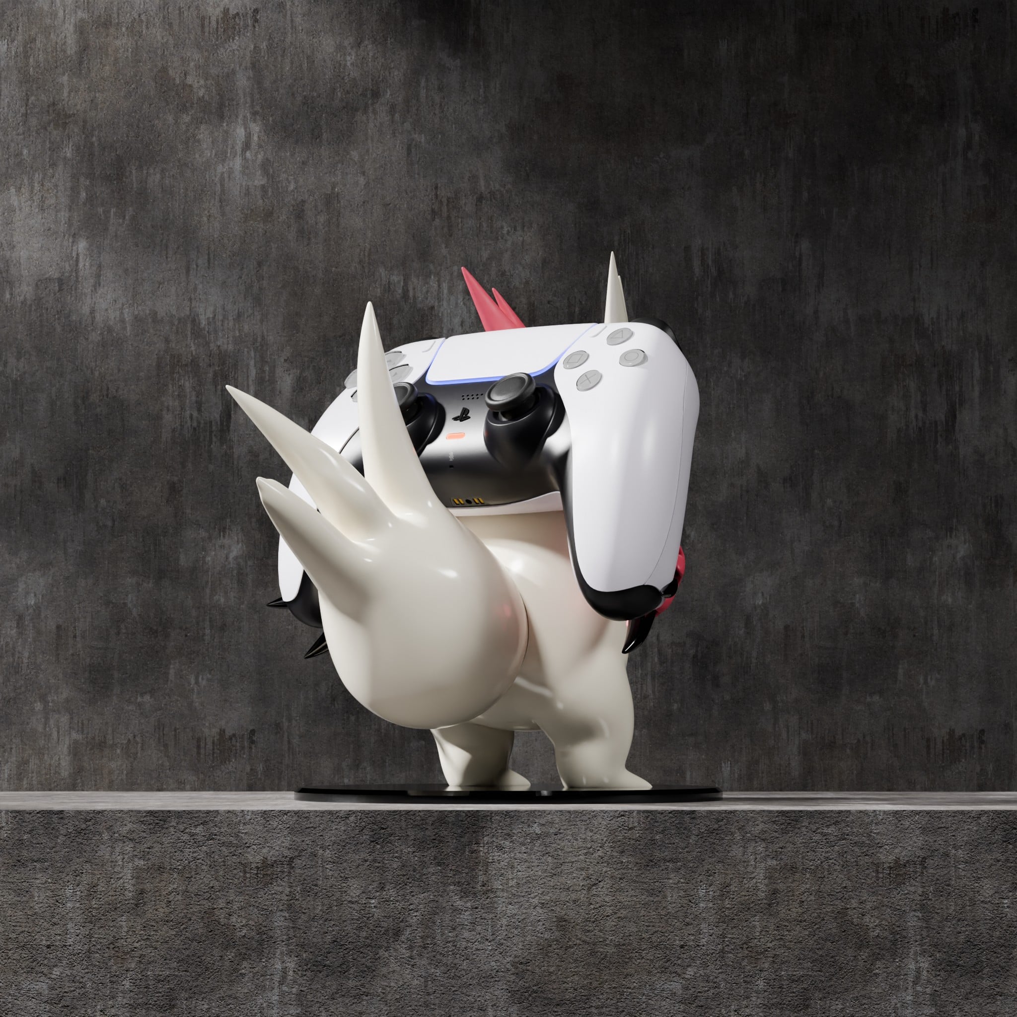 Zangoose Controller Stand 3d model