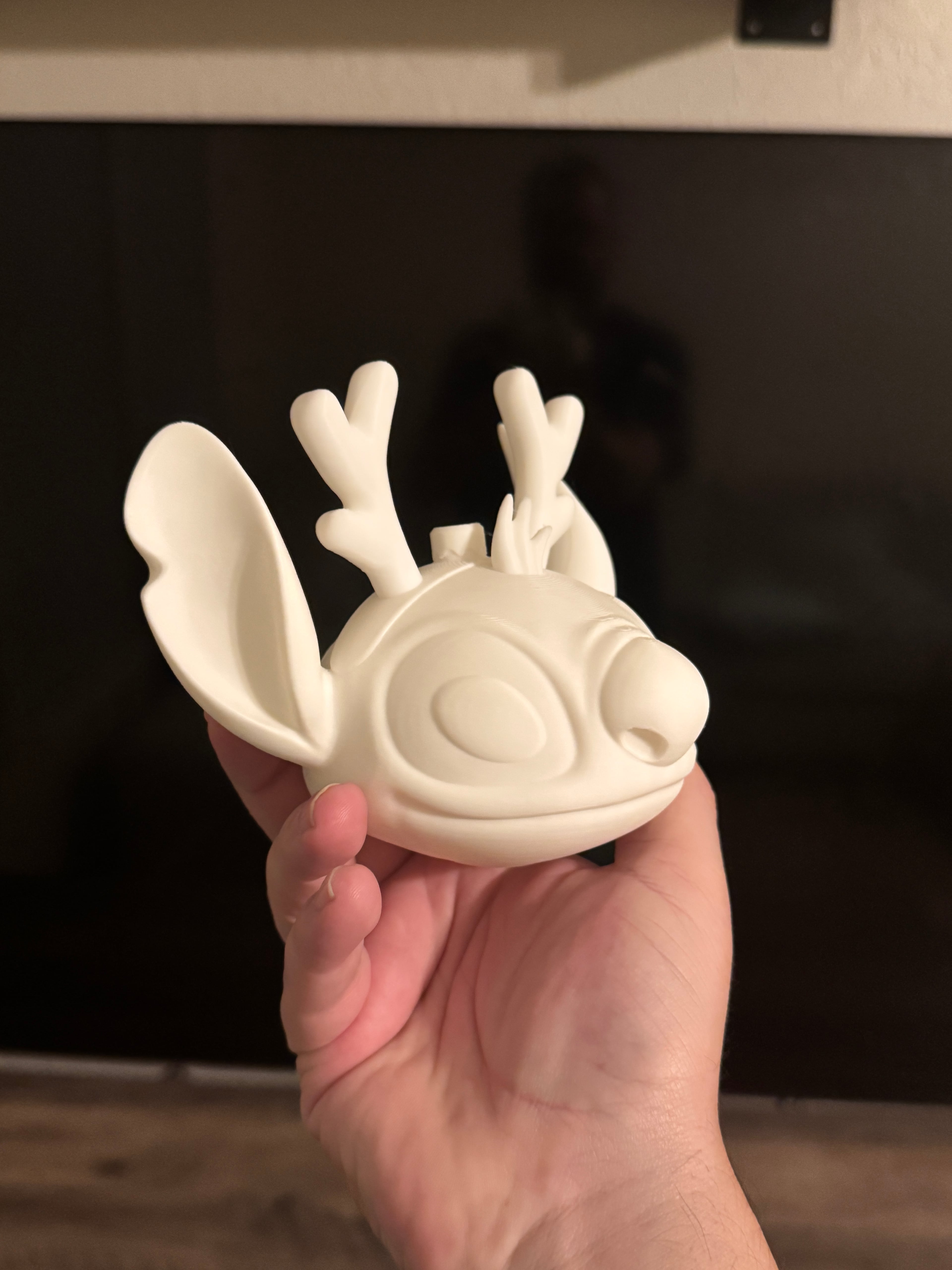 Stitch Ornament 3d model
