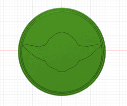 Yoda Coaster 3d model