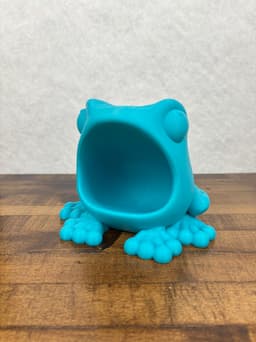 Burt the Frog - No Tongue 3d model
