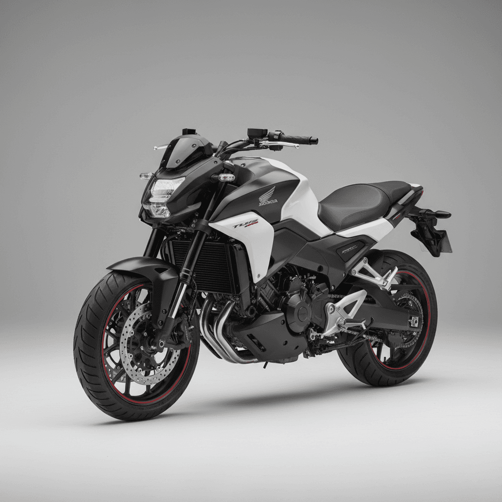 Honda NM4 Vultus Futuristic Motorcycle 3d model