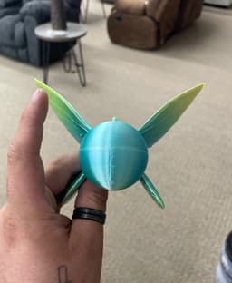 This sweet fairy ornament 3d model