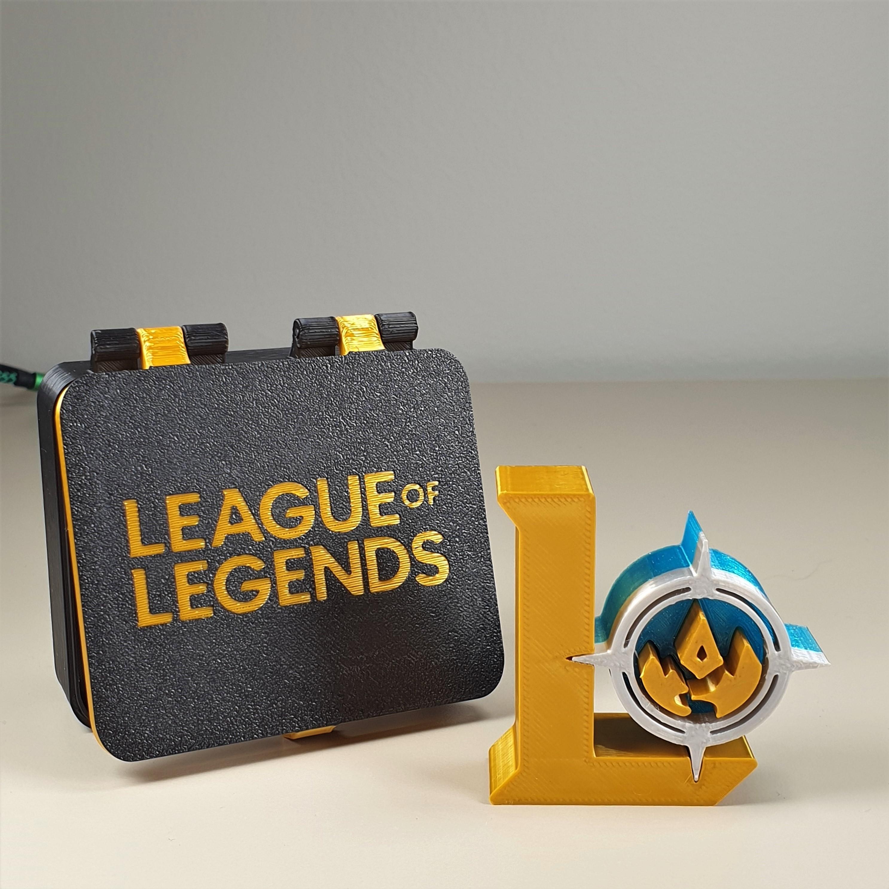 League of Legends in a box 3d model