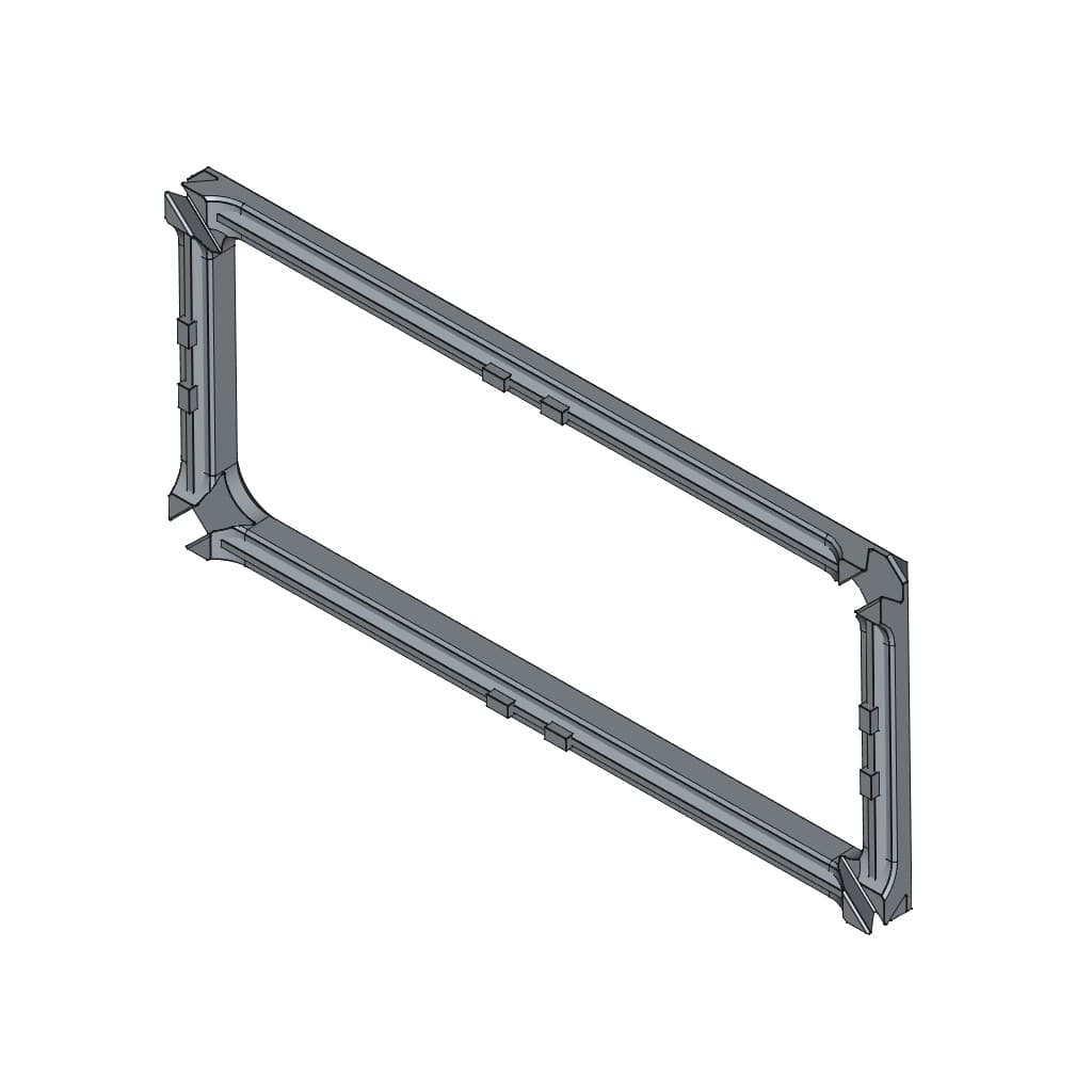D-LOCK_BOX.2-5-B_TOP 3d model