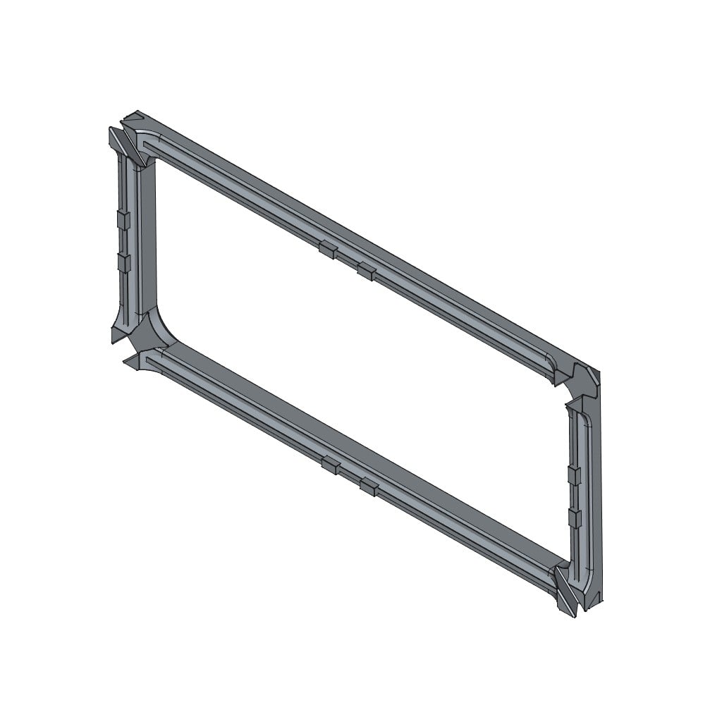 D-LOCK_BOX.2-5-B_TOP 3d model