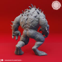 Hezrou - Tabletop Miniature (Pre-Supported) 3d model