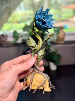 Death Flower 3d model