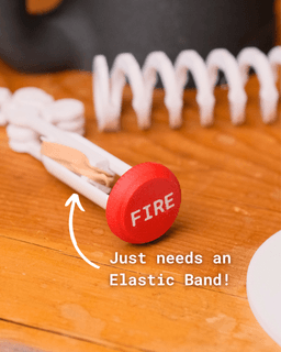 Jankmart Coaster Launcher 3d model