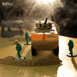 ZBL-09 Armored Infantry Fighting Vehicle_SUNLU.3mf 3d model