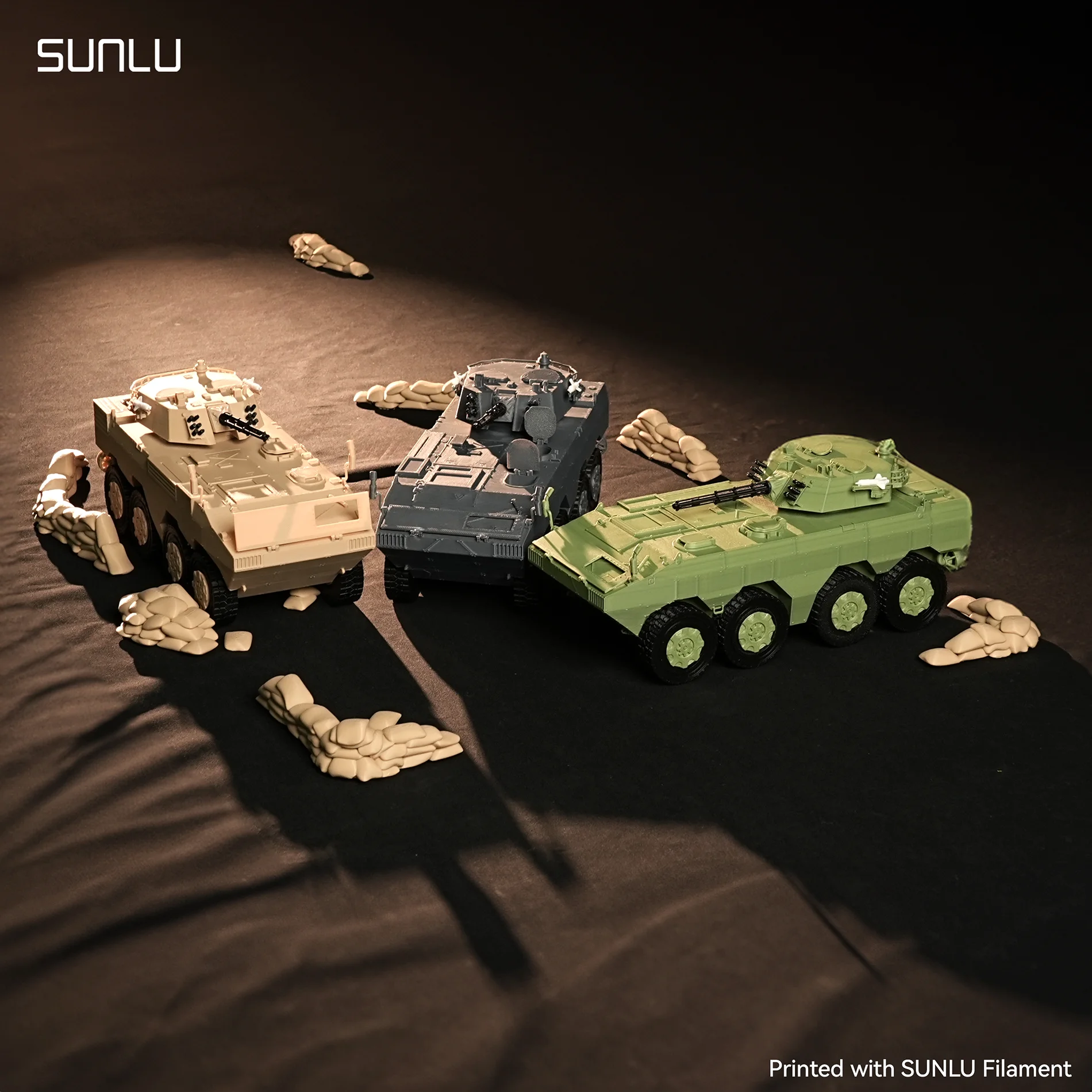 ZBL-09 Armored Infantry Fighting Vehicle_SUNLU.3mf 3d model