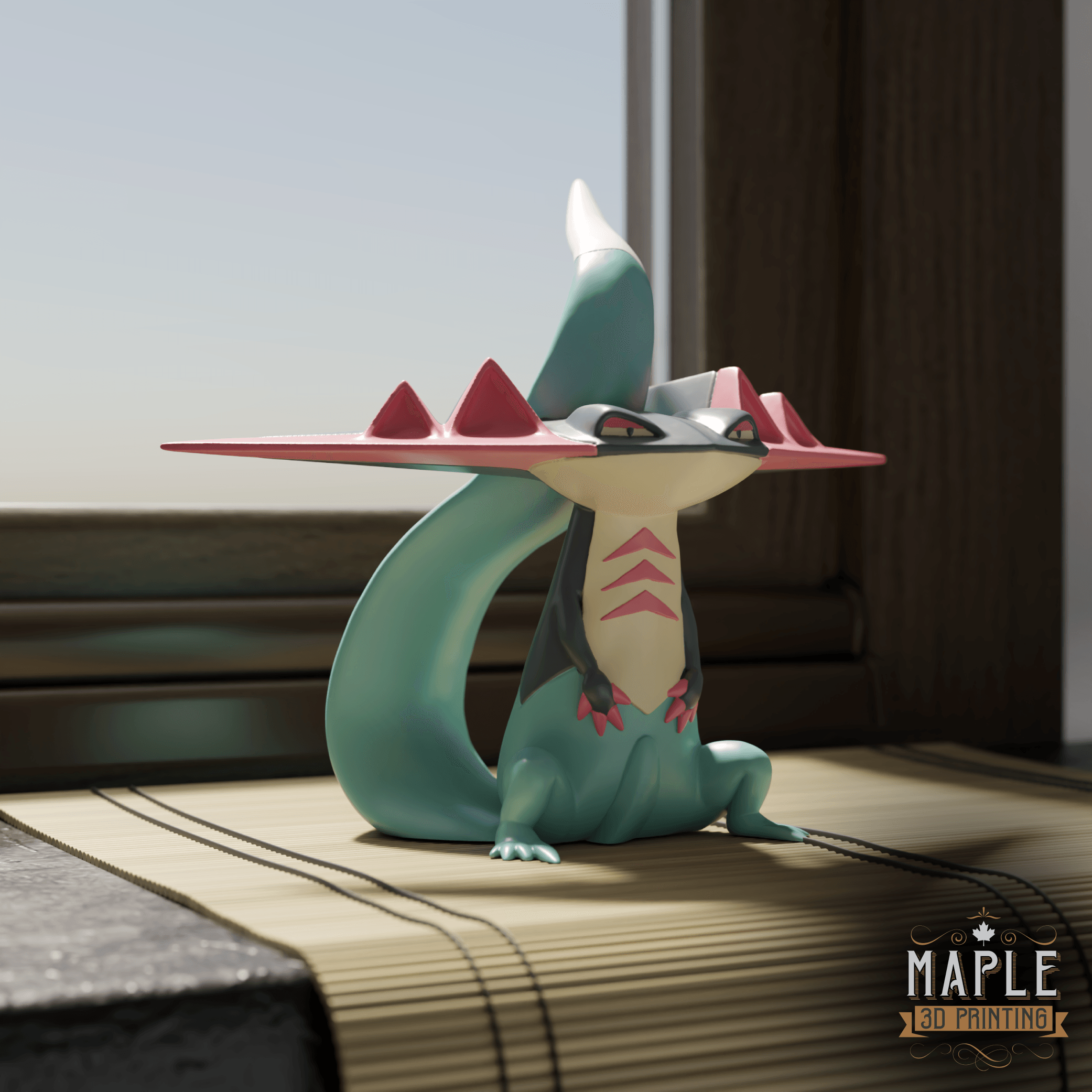 887. Dragapult - Bassic & Ornamental - Pokemon 3d model