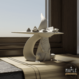 887. Dragapult - Bassic & Ornamental - Pokemon 3d model