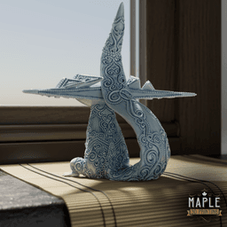 887. Dragapult - Bassic & Ornamental - Pokemon 3d model