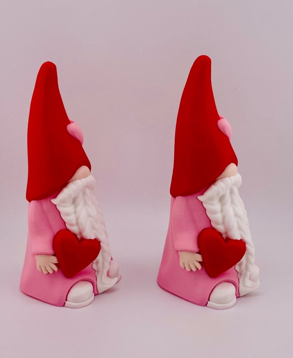 Coat Gnome -Short Hat 3d model