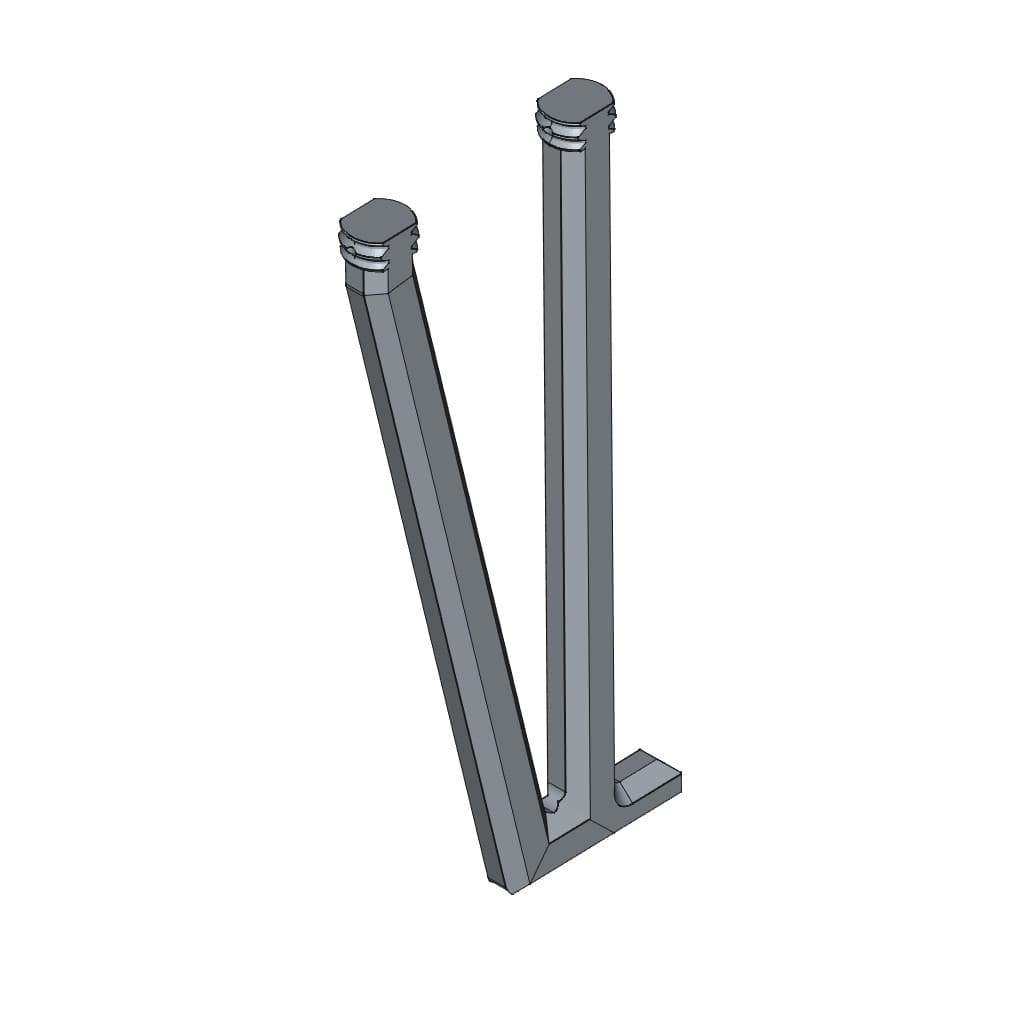 D-LOCK_HANGER-M.145-50 3d model