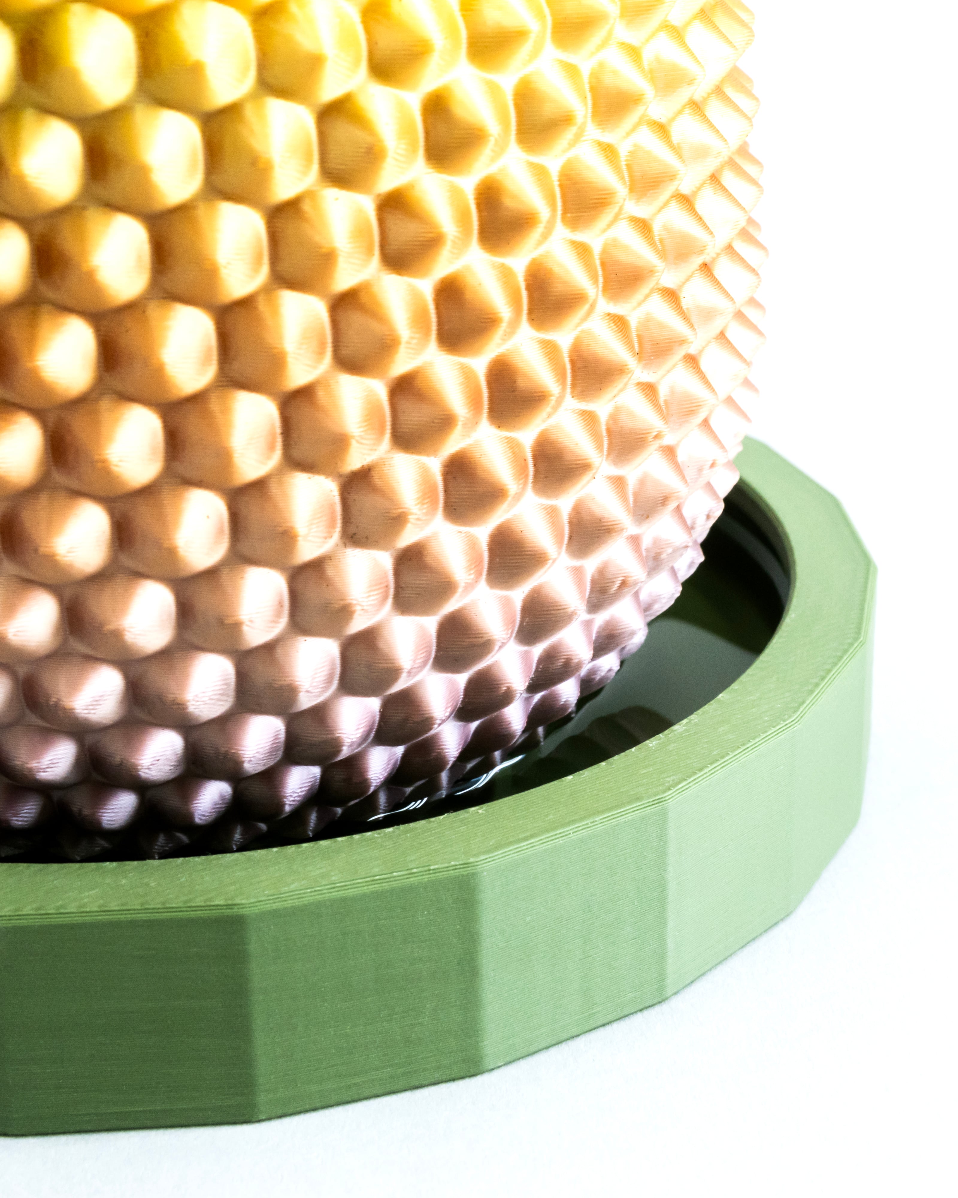 SPATHI Planter 02 // Small Plant Pot or Container 3d model