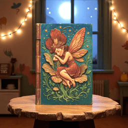 Slumber Fairy Book Box 3d model