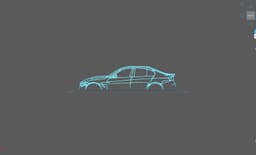 BMW - M3 F80.stl 3d model