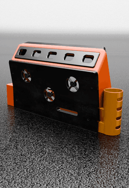 CyberDeck V2 3d model