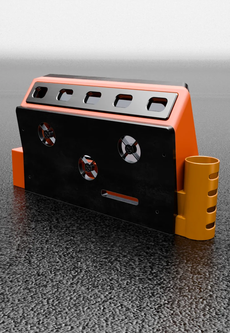 CyberDeck V2 3d model