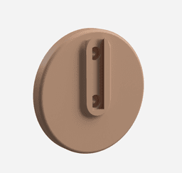 Updated Mounts for Wall Planters 3d model