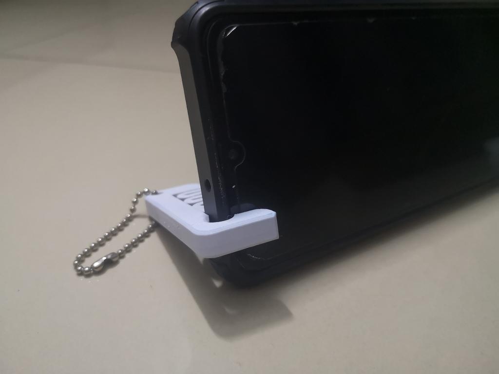 Minimalist Phone Stand (Compliant) 3d model