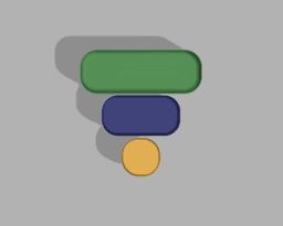 Nesting Trays 3d model