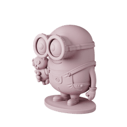 Bob Minion Despicable Me - Free Sample STL | Full 16-Character Bundle on Profile 3d model
