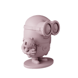 Bob Minion Despicable Me - Free Sample STL | Full 16-Character Bundle on Profile 3d model