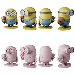 Bob Minion Despicable Me - Free Sample STL | Full 16-Character Bundle on Profile 3d model